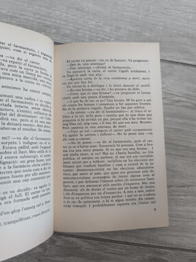 Libro a cadascú el que és seu