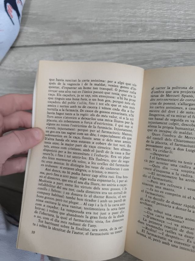 Libro a cadascú el que és seu