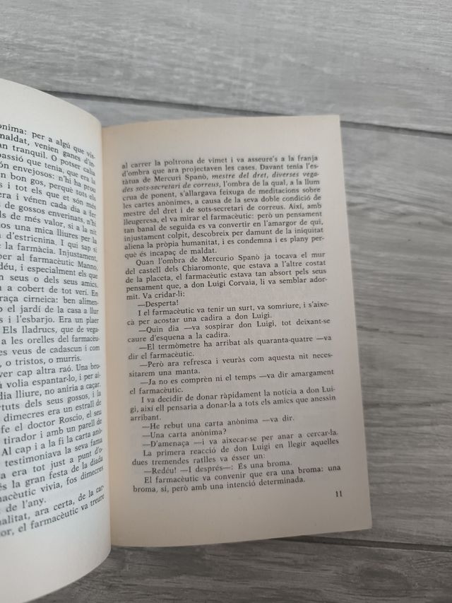 Libro a cadascú el que és seu