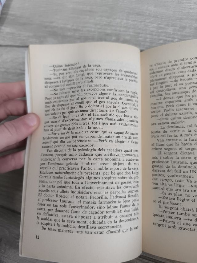 Libro a cadascú el que és seu
