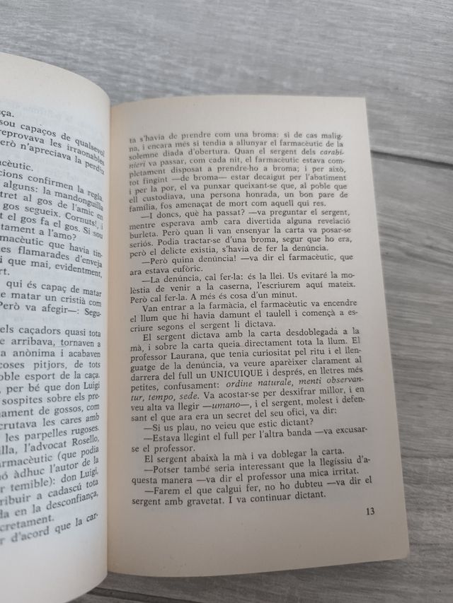 Libro a cadascú el que és seu
