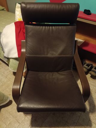 Sillón polipiel 