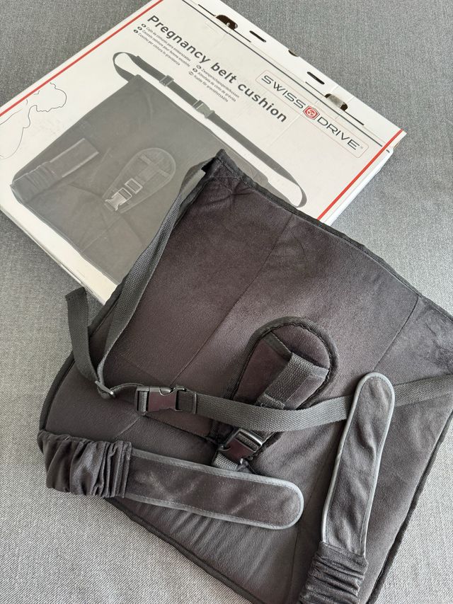 Adaptador para embarazada de cinturón coche