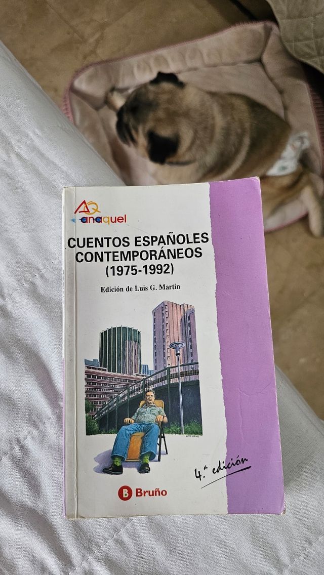 CUENTOS ESPAÑOLES CONTEMP. (1975-1992)