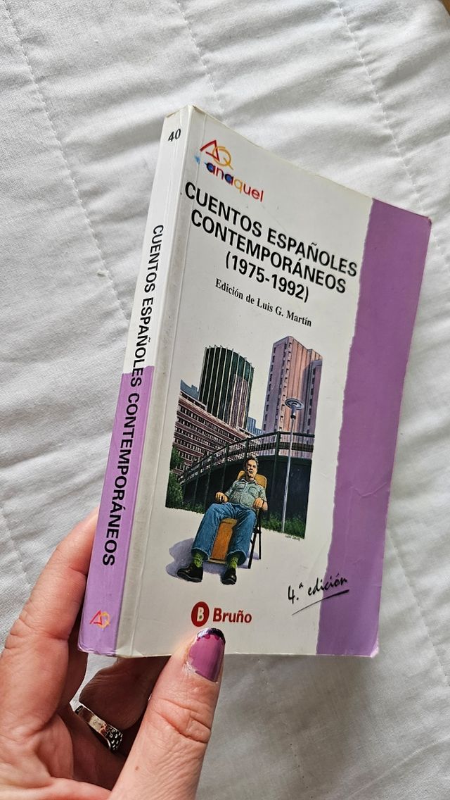 CUENTOS ESPAÑOLES CONTEMP. (1975-1992)