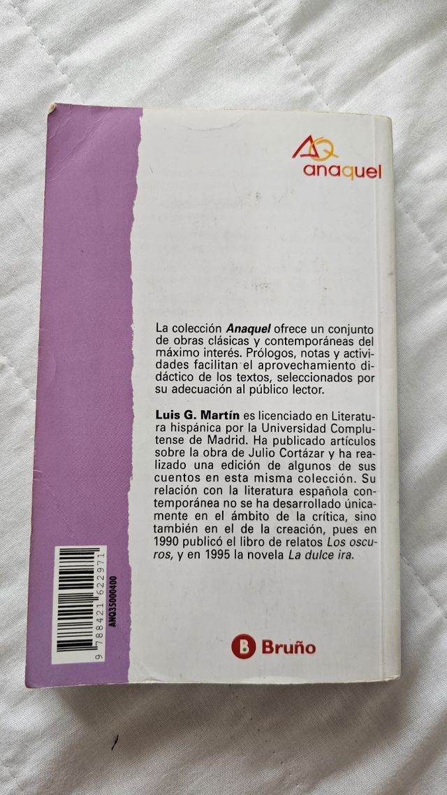 CUENTOS ESPAÑOLES CONTEMP. (1975-1992)