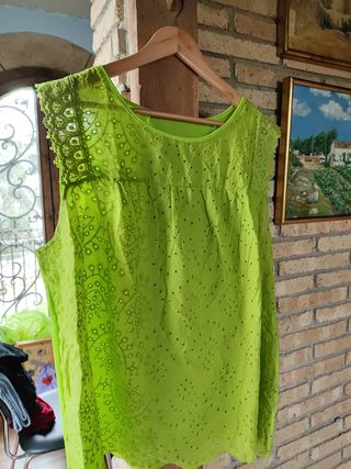 Camisa original y fresca.