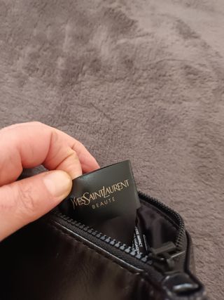 Pochette yves saint laurent donna nero