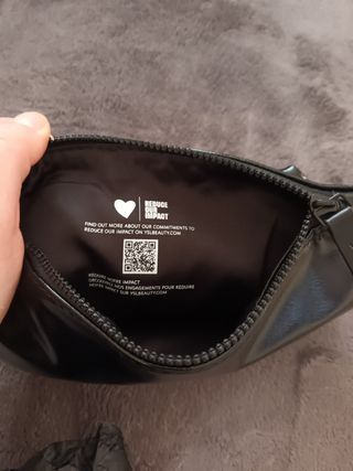 Pochette yves saint laurent donna nero