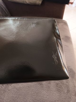 Pochette yves saint laurent donna nero