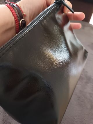 Pochette yves saint laurent donna nero