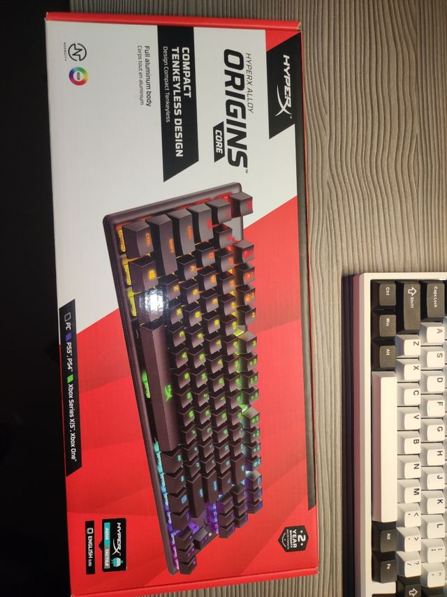 Teclado hyperx alloy origins core