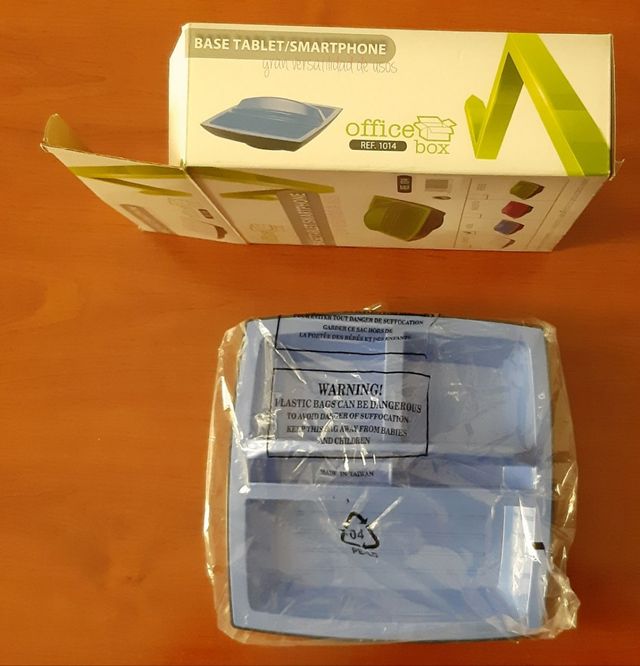 Base giratoria apoyo para tablet o smartphone