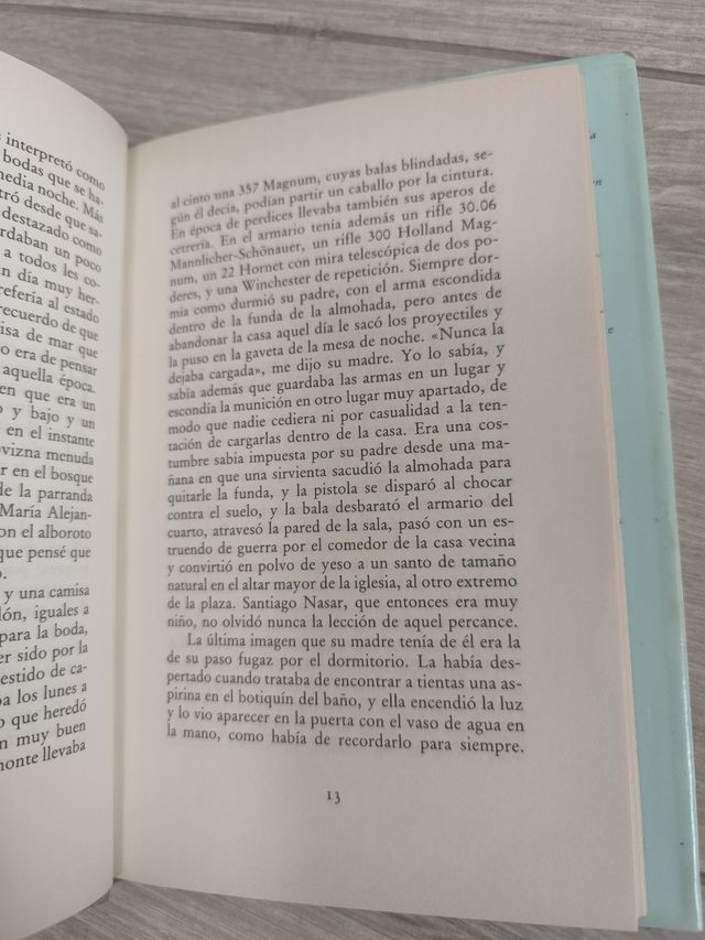 Libro crónica de una muerte anunciada