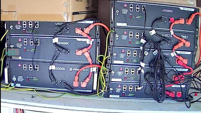 Batería pylontec de 3,5