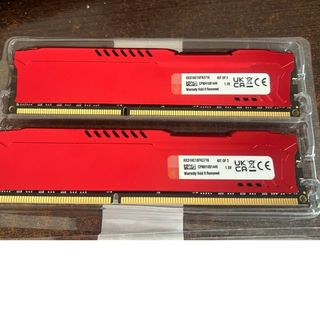 Kingston HyperX Fury - Memoria RAM DDR3-1866 PC3