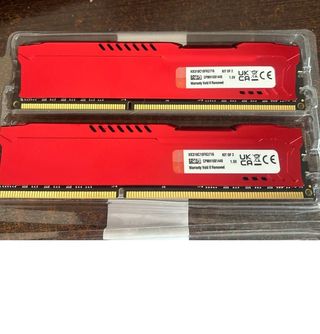 Kingston HyperX Fury - Memoria RAM DDR3-1866 PC3