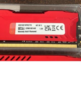 Kingston HyperX Fury - Memoria RAM DDR3-1866 PC3
