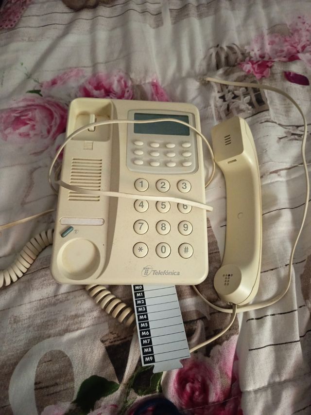 Teléfono vintage 