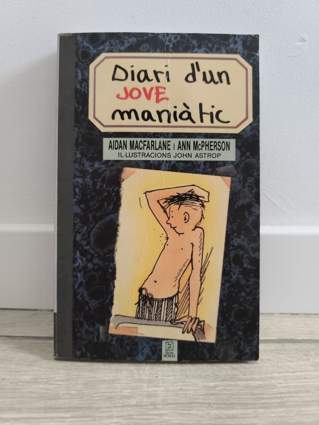 Libro diari d'un jove maniàtic