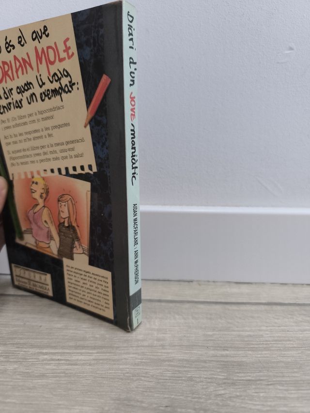 Libro diari d'un jove maniàtic