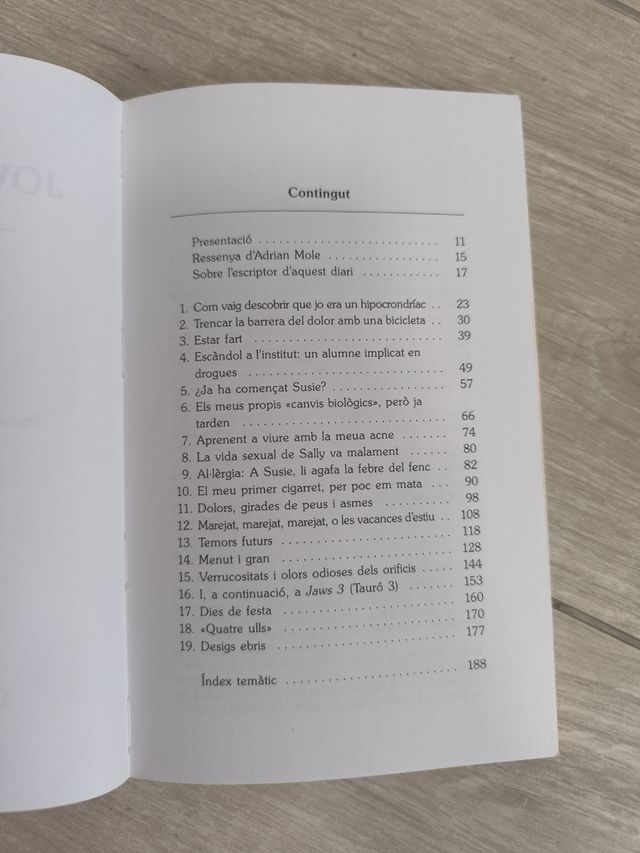 Libro diari d'un jove maniàtic