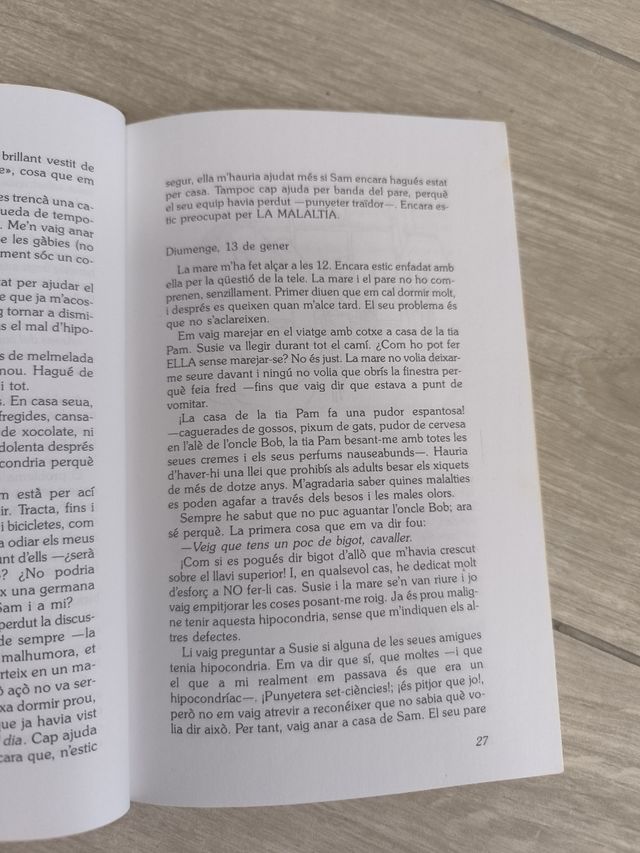 Libro diari d'un jove maniàtic