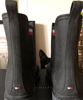 TOMMY HILFIGER BOTAS DE AGUA MUJER