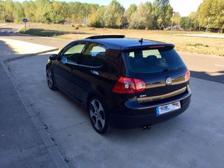vw golf 2007