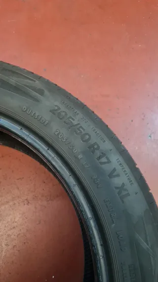 neumático continental ecocontact 6 205/50 r17 93v