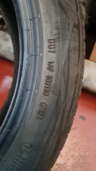 neumático continental ecocontact 6 205/50 r17 93v