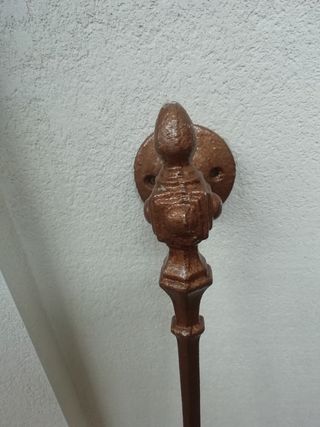 Balaustrada hierro forjado para varandas