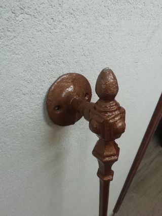 Balaustrada hierro forjado para varandas