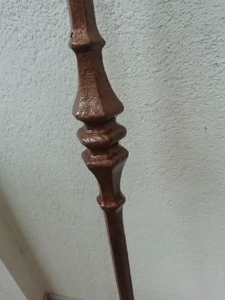 Balaustrada hierro forjado para varandas