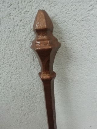 Balaustrada hierro forjado para varandas