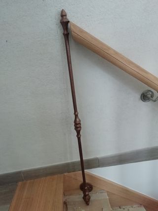 Balaustrada hierro forjado para varandas