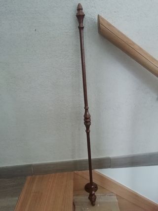 Balaustrada hierro forjado para varandas