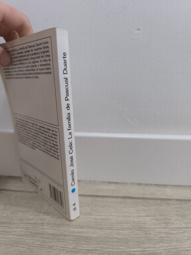 Libro La familia de Pascual Duarte