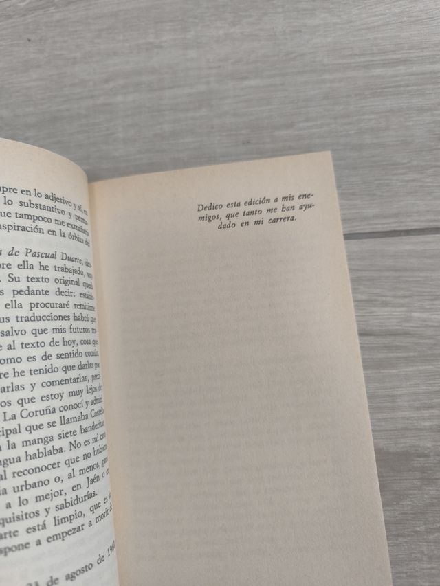 Libro La familia de Pascual Duarte