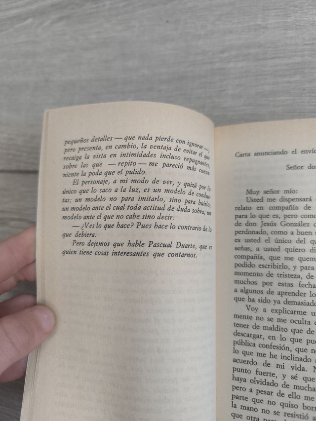 Libro La familia de Pascual Duarte