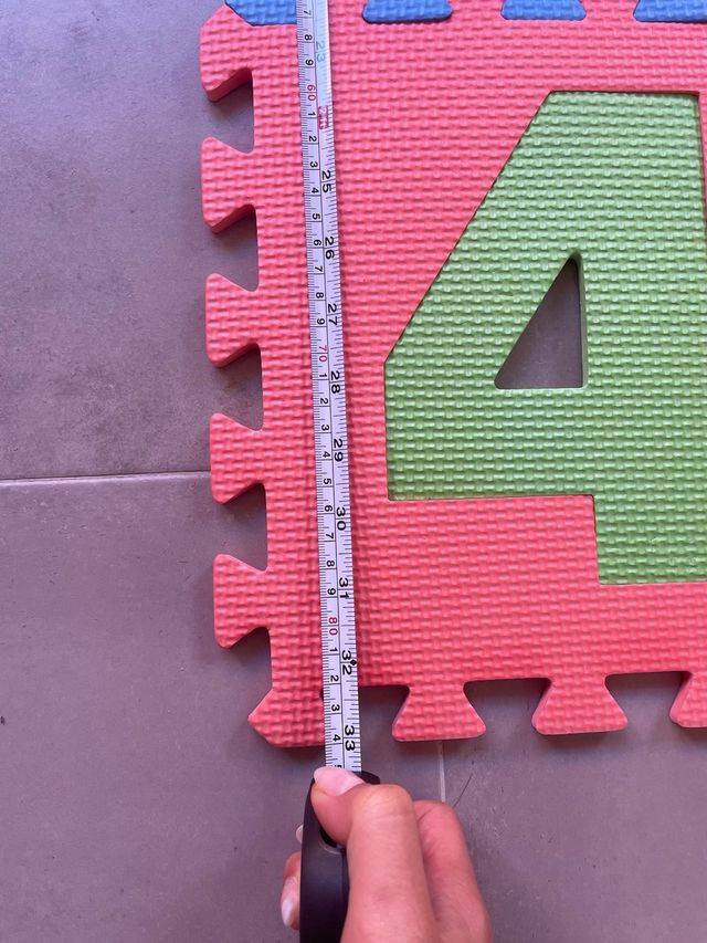 Puzzle/ suelo gimnasio bebes.