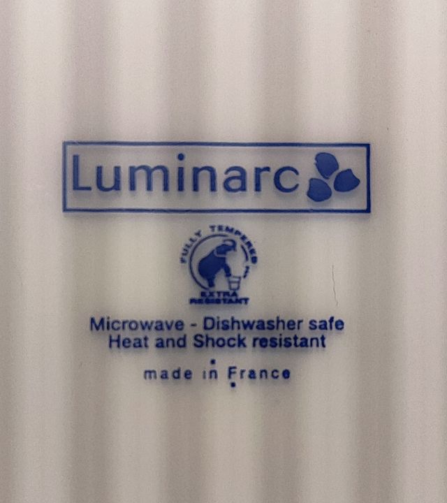 Vajilla Luminarc, 6 servicios