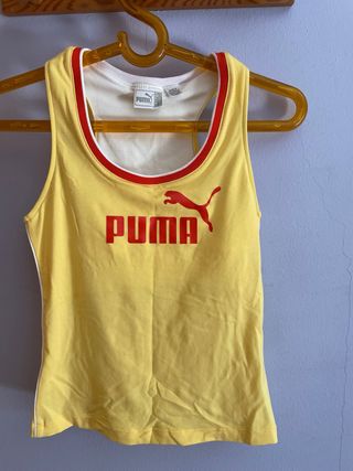 Camiseta sin mangas PUMA