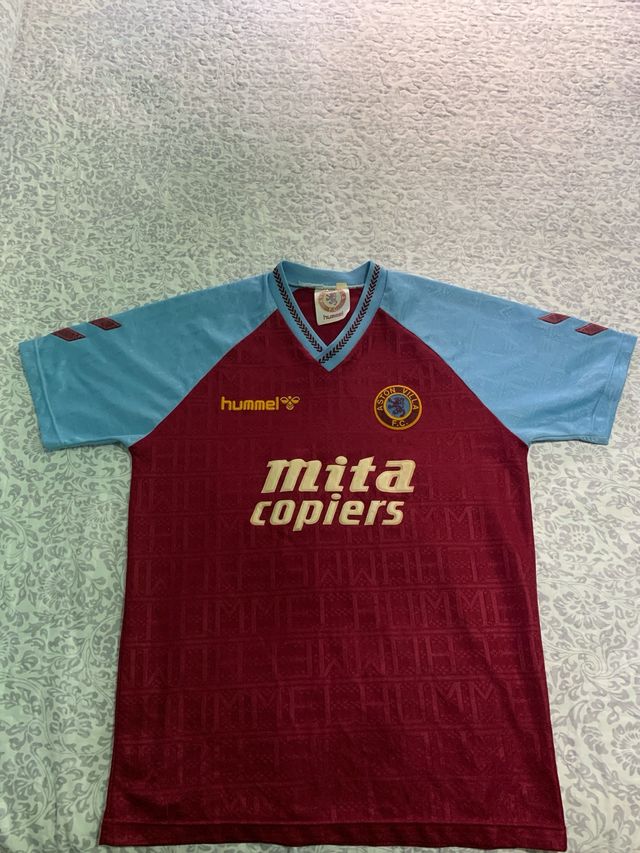 Camiseta Aston villa football club /vintage/.