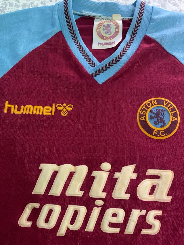 Camiseta Aston villa football club /vintage/.
