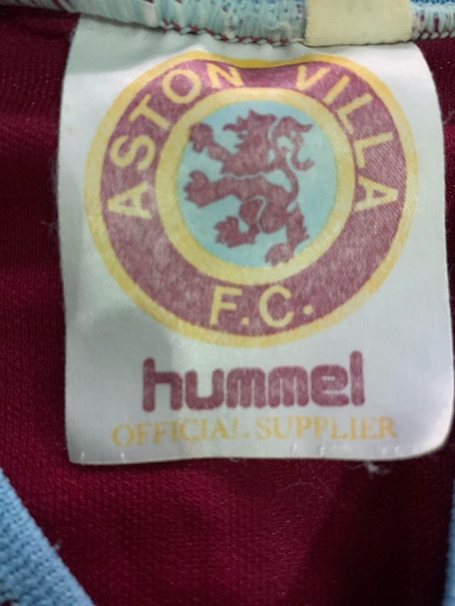 Camiseta Aston villa football club /vintage/.