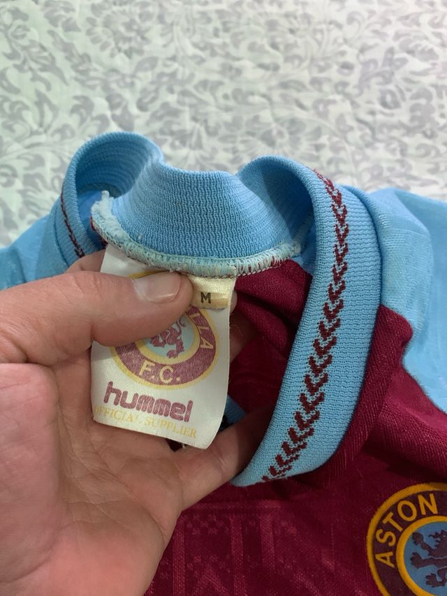 Camiseta Aston villa football club /vintage/.