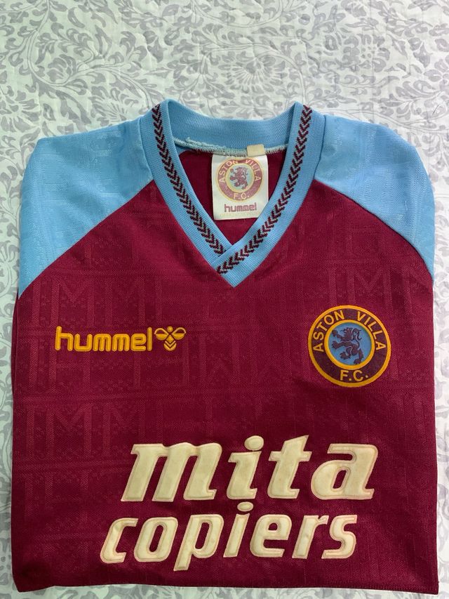 Camiseta Aston villa football club /vintage/.