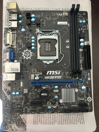 Placa base MSI LGA 1150 4 a gen 