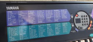 Teclado musical Yamaha